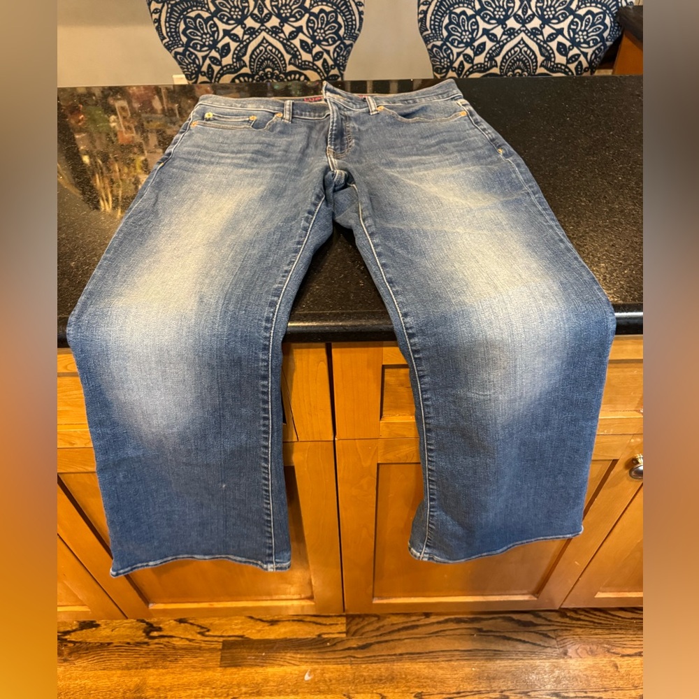 Lucky Brand Blue Flare & Wide Leg Jeans